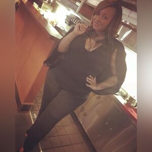 Black elegant jumpsuit🖤